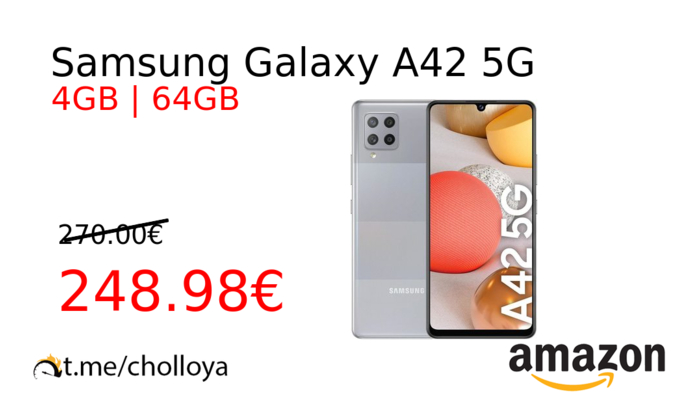 Samsung Galaxy A42 5G