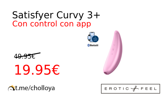 Satisfyer Curvy 3+