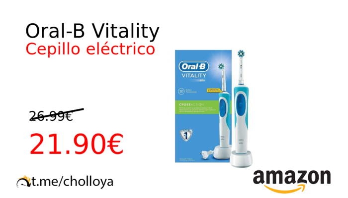 Oral-B Vitality