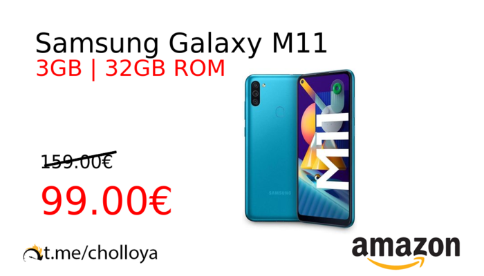 Samsung Galaxy M11