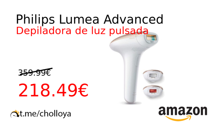 Philips Lumea Advanced