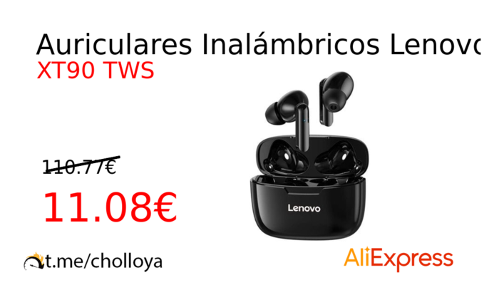 Auriculares Inalámbricos Lenovo