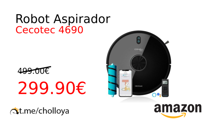 Robot Aspirador 