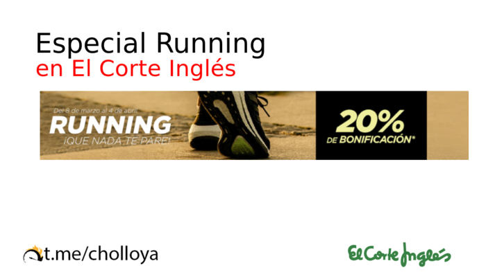 Especial Running