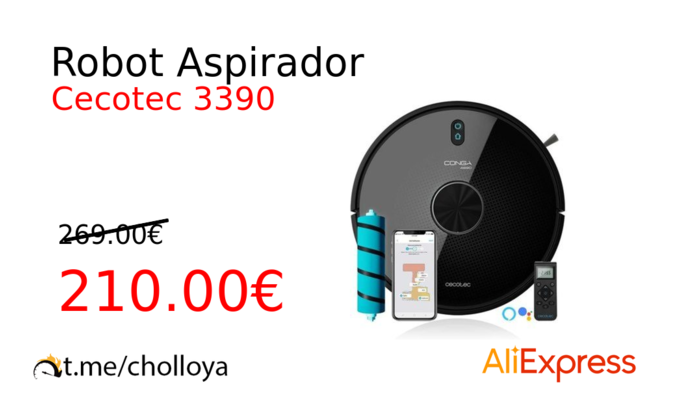 Robot Aspirador 