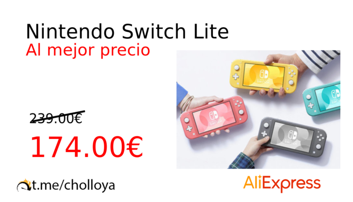 Nintendo Switch Lite