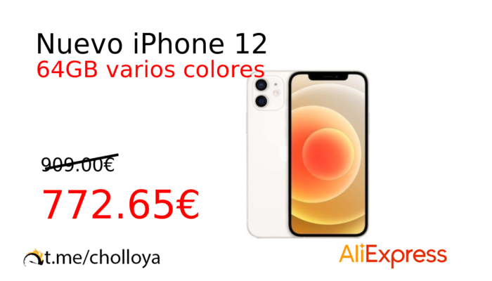 Nuevo iPhone 12