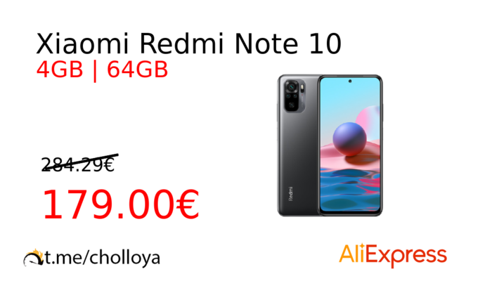 Xiaomi Redmi Note 10