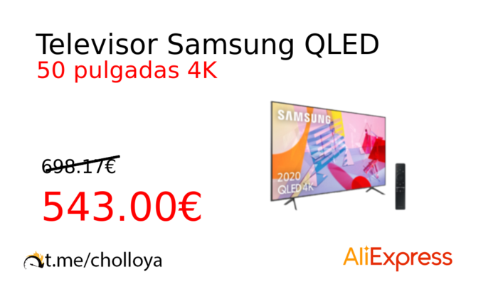 Televisor Samsung QLED