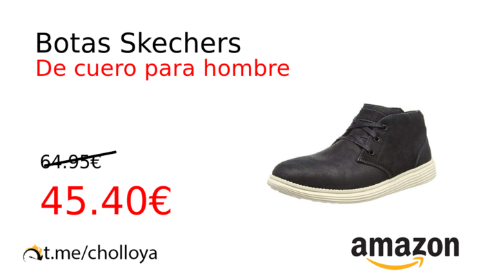 Botas Skechers