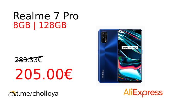 Realme 7 Pro