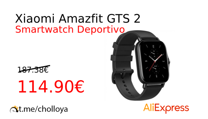 Xiaomi Amazfit GTS 2