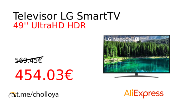 Televisor LG SmartTV