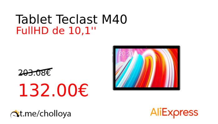 Tablet Teclast M40 