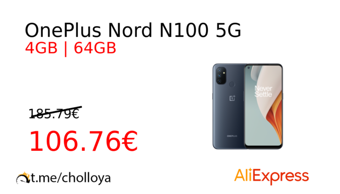 OnePlus Nord N100 5G