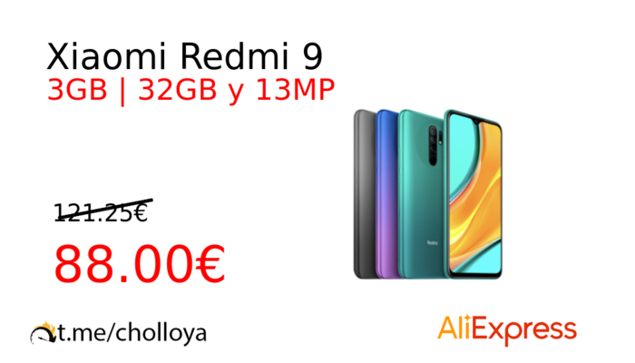 Xiaomi Redmi 9