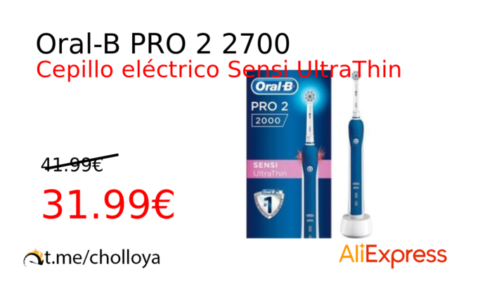 Oral-B PRO 2 2700