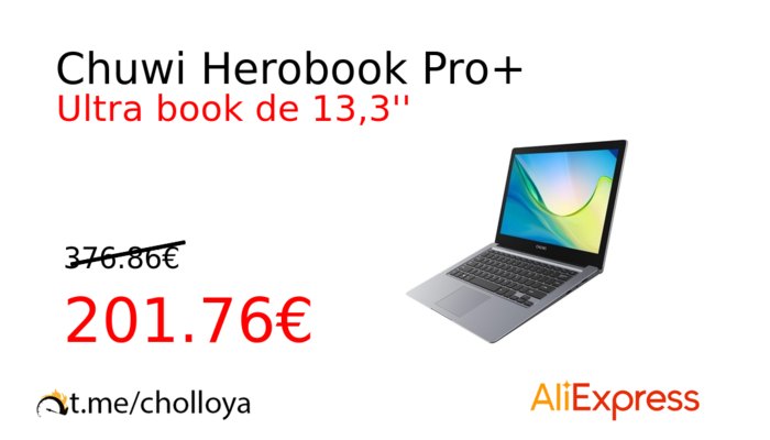 Chuwi Herobook Pro+