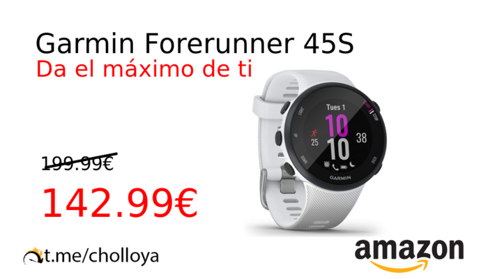 Garmin Forerunner 45S