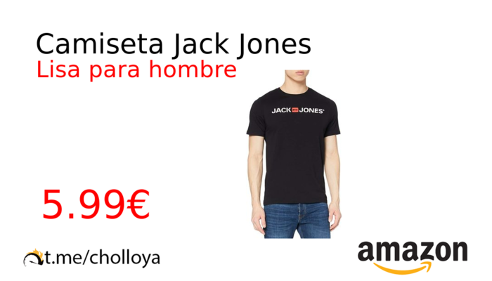 Camiseta Jack Jones