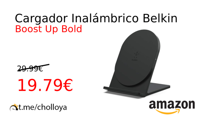 Cargador Inalámbrico Belkin