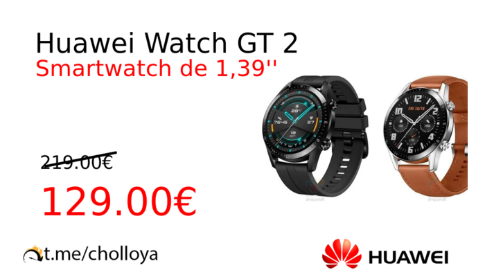 Huawei Watch GT 2