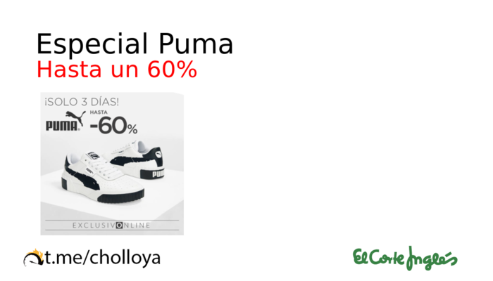 Especial Puma