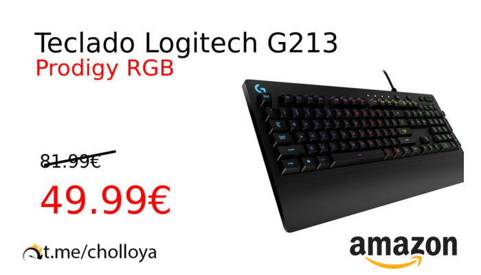 Teclado Logitech G213