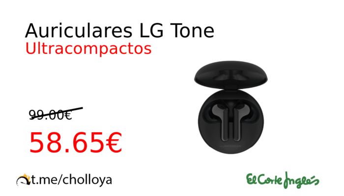 Auriculares LG Tone