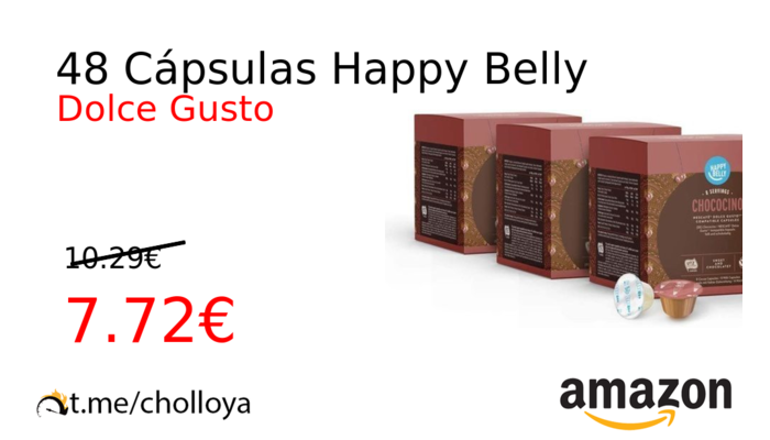 48 Cápsulas Happy Belly