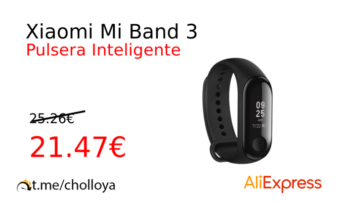 Xiaomi Mi Band 3