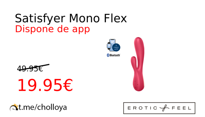 Satisfyer Mono Flex