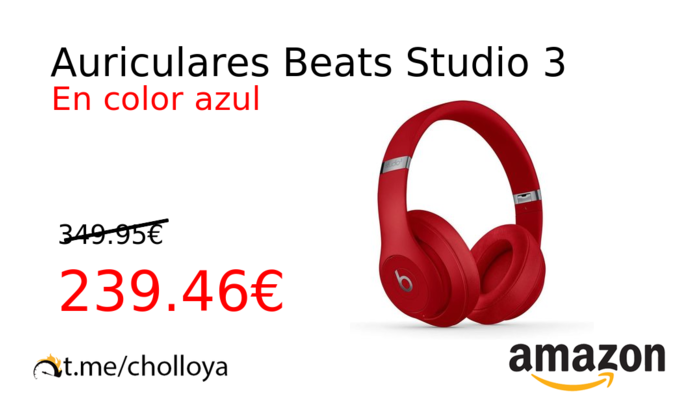 Auriculares Beats Studio 3