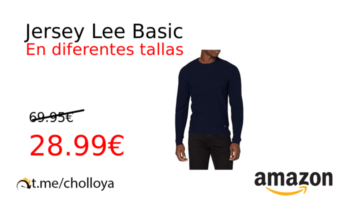 Jersey Lee Basic