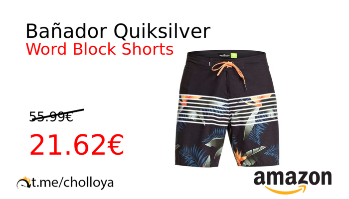 Bañador Quiksilver