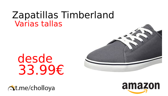 Zapatillas Timberland