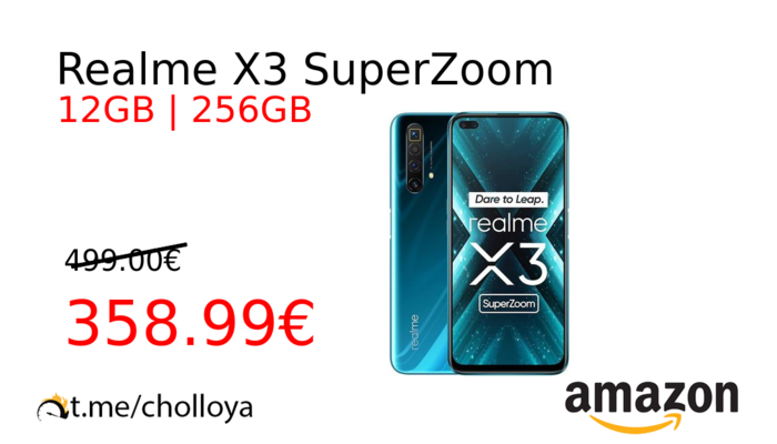 Realme X3 SuperZoom