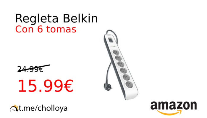 Regleta Belkin