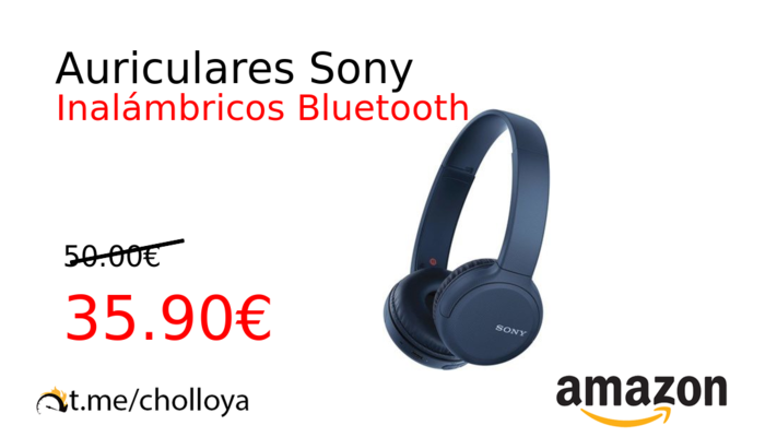 Auriculares Sony 