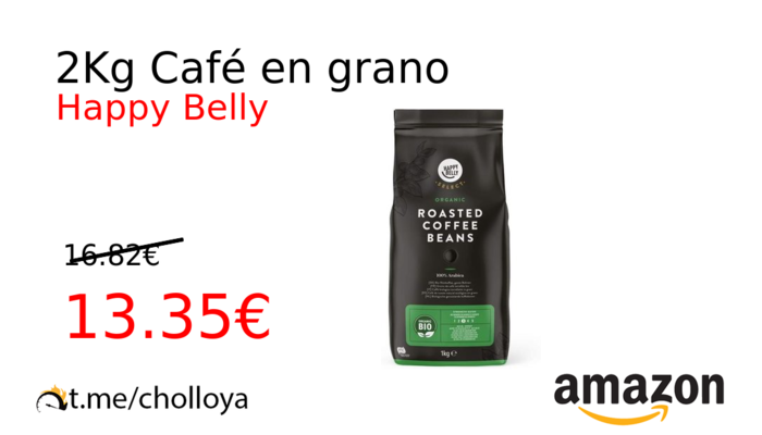 2Kg Café en grano