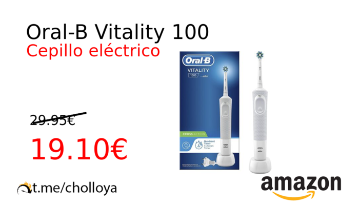 Oral-B Vitality 100