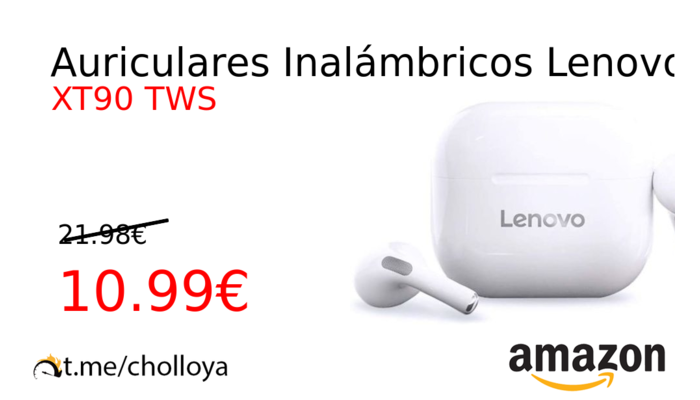 Auriculares Inalámbricos Lenovo