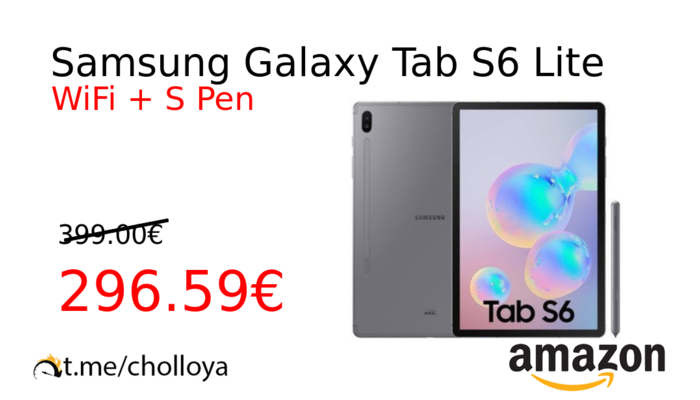 Samsung Galaxy Tab S6 Lite