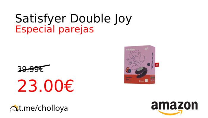 Satisfyer Double Joy