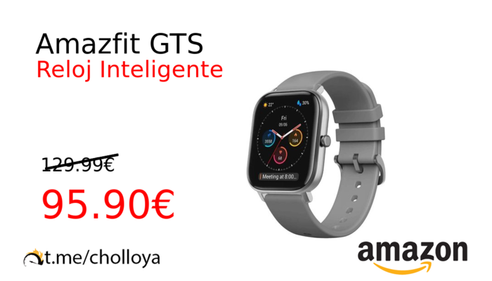 Amazfit GTS