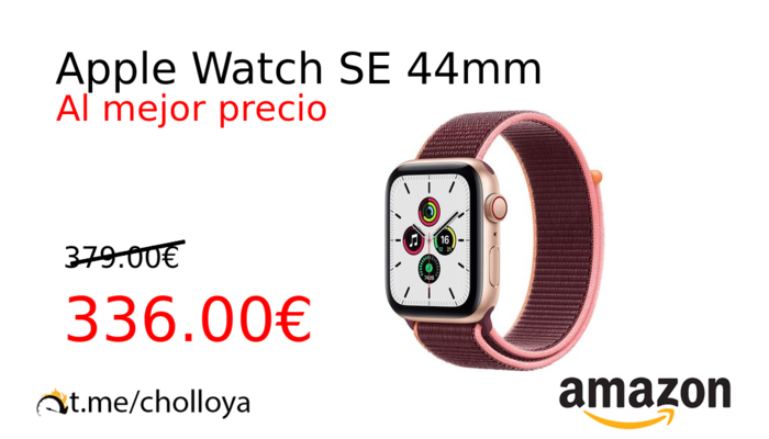 Apple Watch SE 44mm