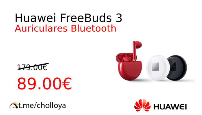 Huawei FreeBuds 3