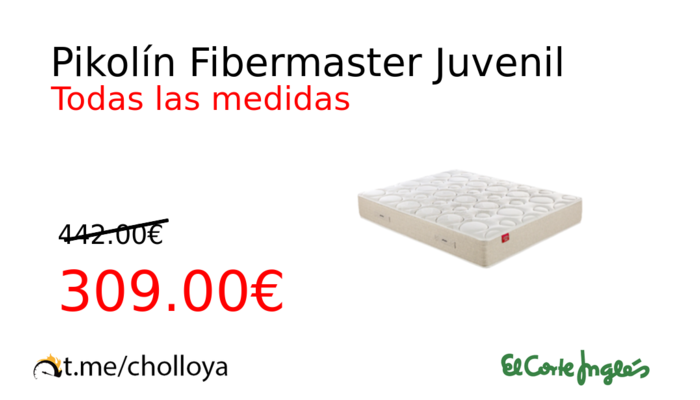 Pikolín Fibermaster Juvenil