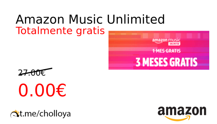 Amazon Music Unlimited