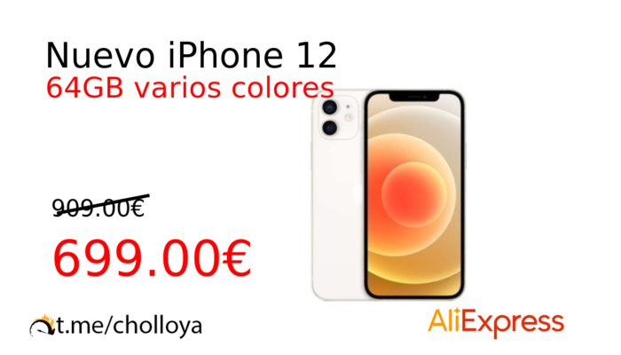 Nuevo iPhone 12